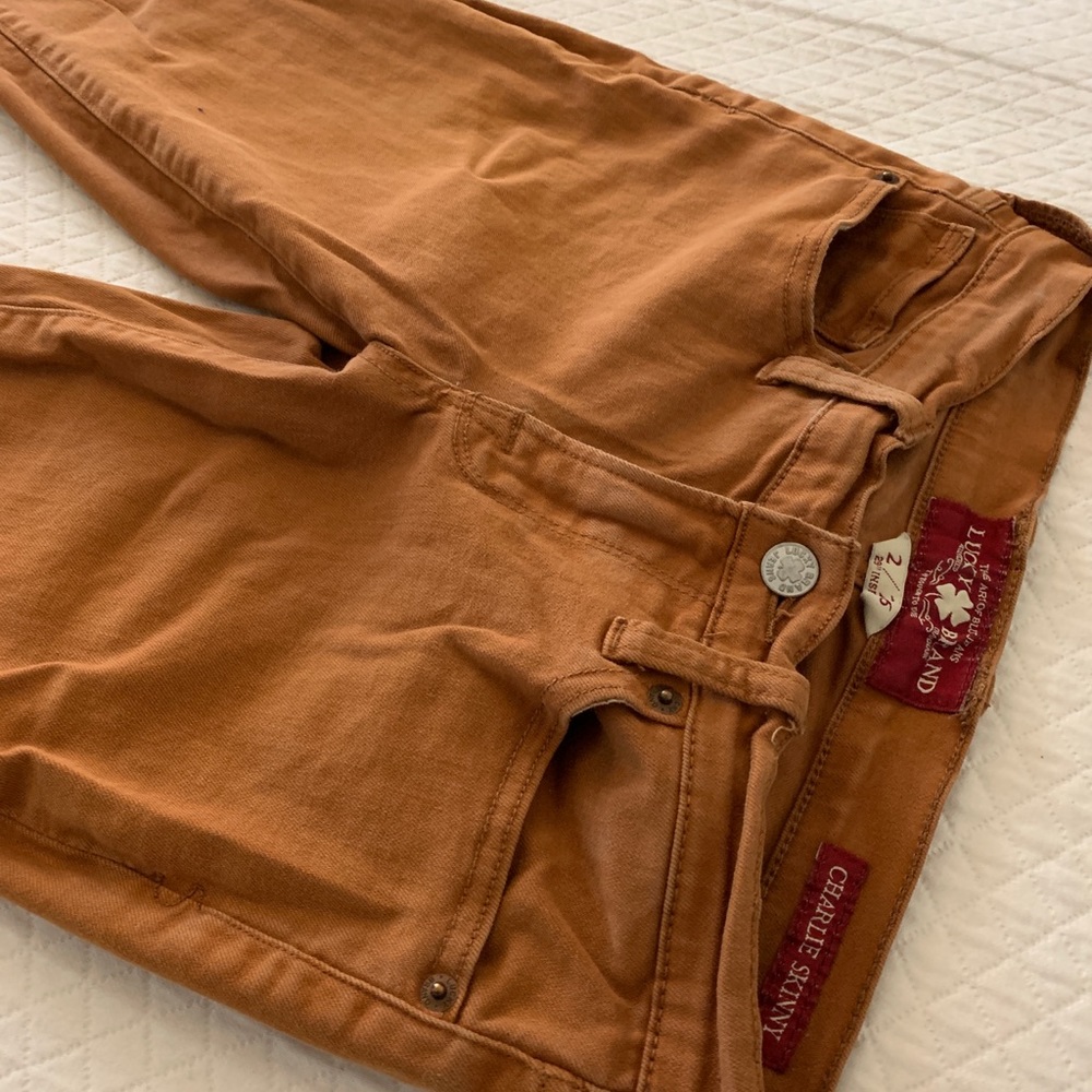 Lucky Brand Charlie Skinny Jeans